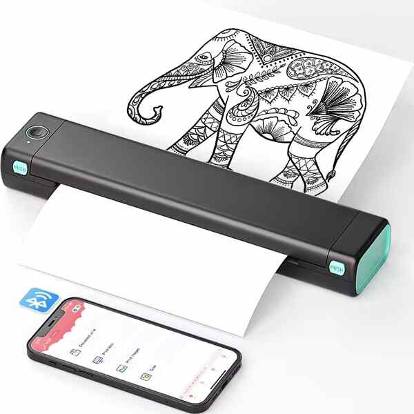 printer and accessories