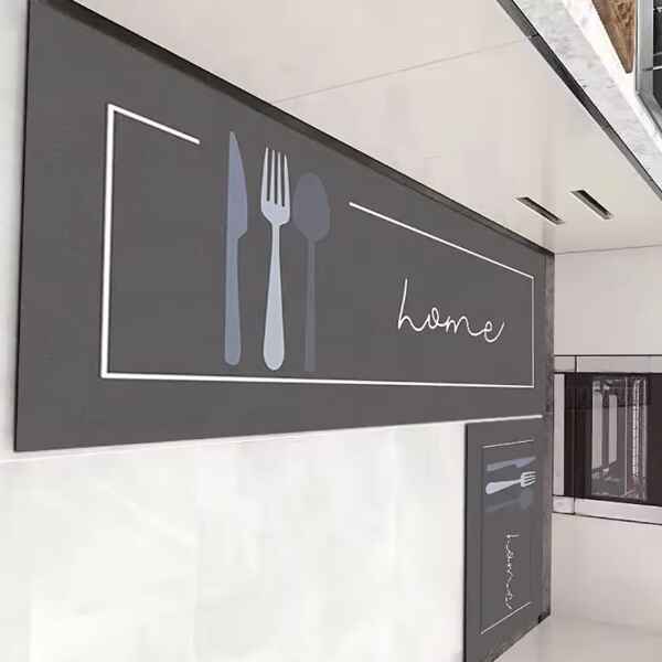 40cm x 60cm with Words