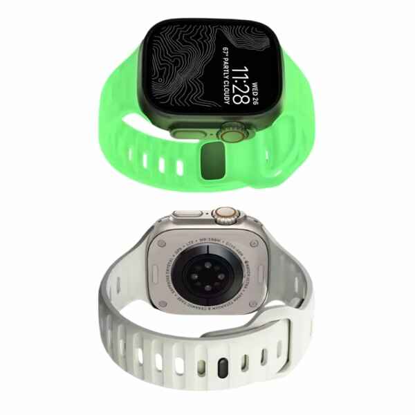 Fluorescence For 42 44 45 46 49mm - T Buckle