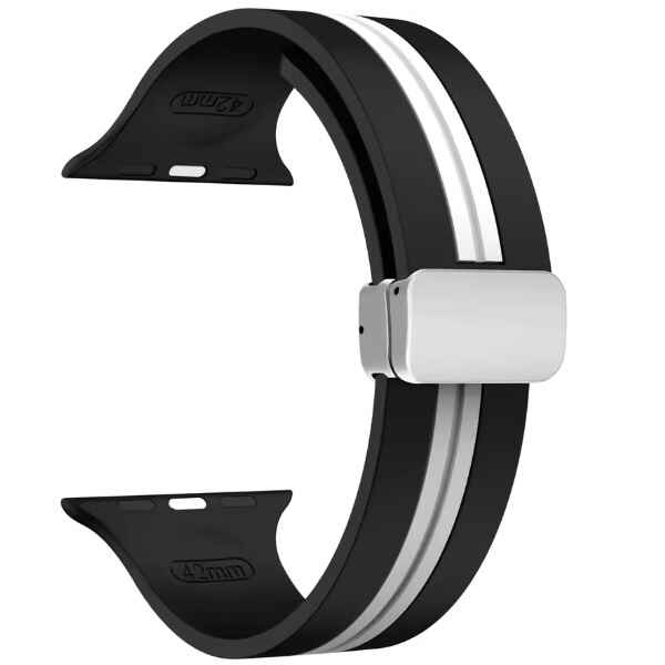 Black White 42 44 45 49 S10-46mm