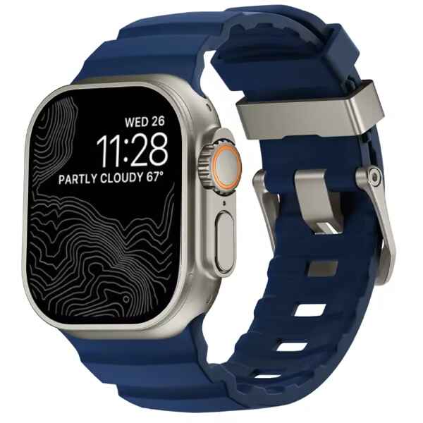 Blue For 42 44 45 49(S10) 46mm with Buckle