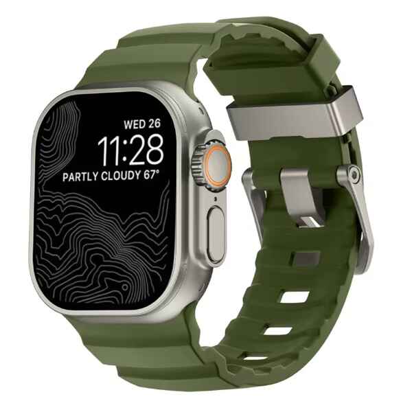 Green For 42 44 45 49(S10) 46mm with Buckle