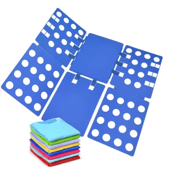 Laundry Folding Board Elite Shirt Folder show