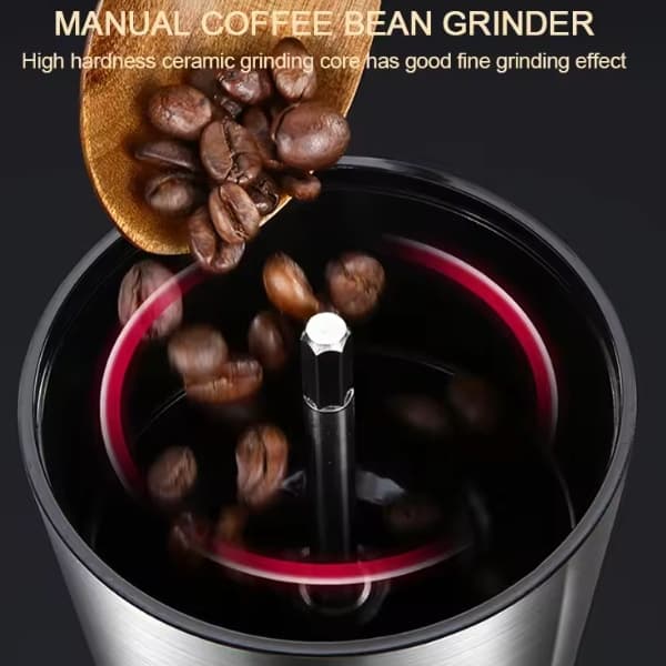 hand grinder coffee grinder details -min