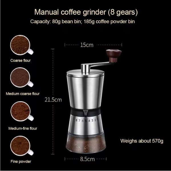 hand grinder coffee grinder show -min