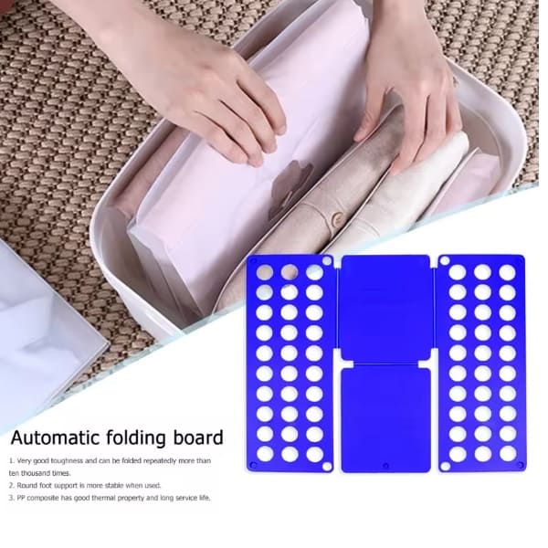 t shirt folding board demo